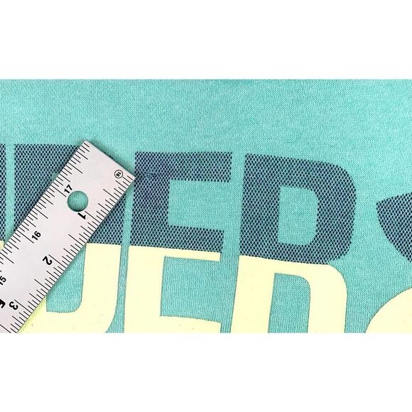 Under Armour Teal Hoodie Sweatshirt Kid’s Medium - Picture 10 of 11